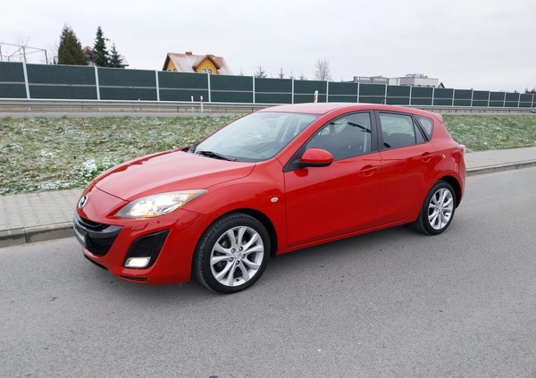 Mazda 3 cena 25900 przebieg: 183000, rok produkcji 2011 z Nowe Miasteczko małe 781